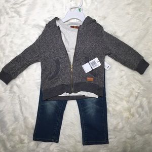 7 For All Mankind Matching Sets - NWT 7 for all Mankind 3-piece outfit 7 For All Mankind Matching Sets - NWT 7 for all Mankind 3-piece outfit